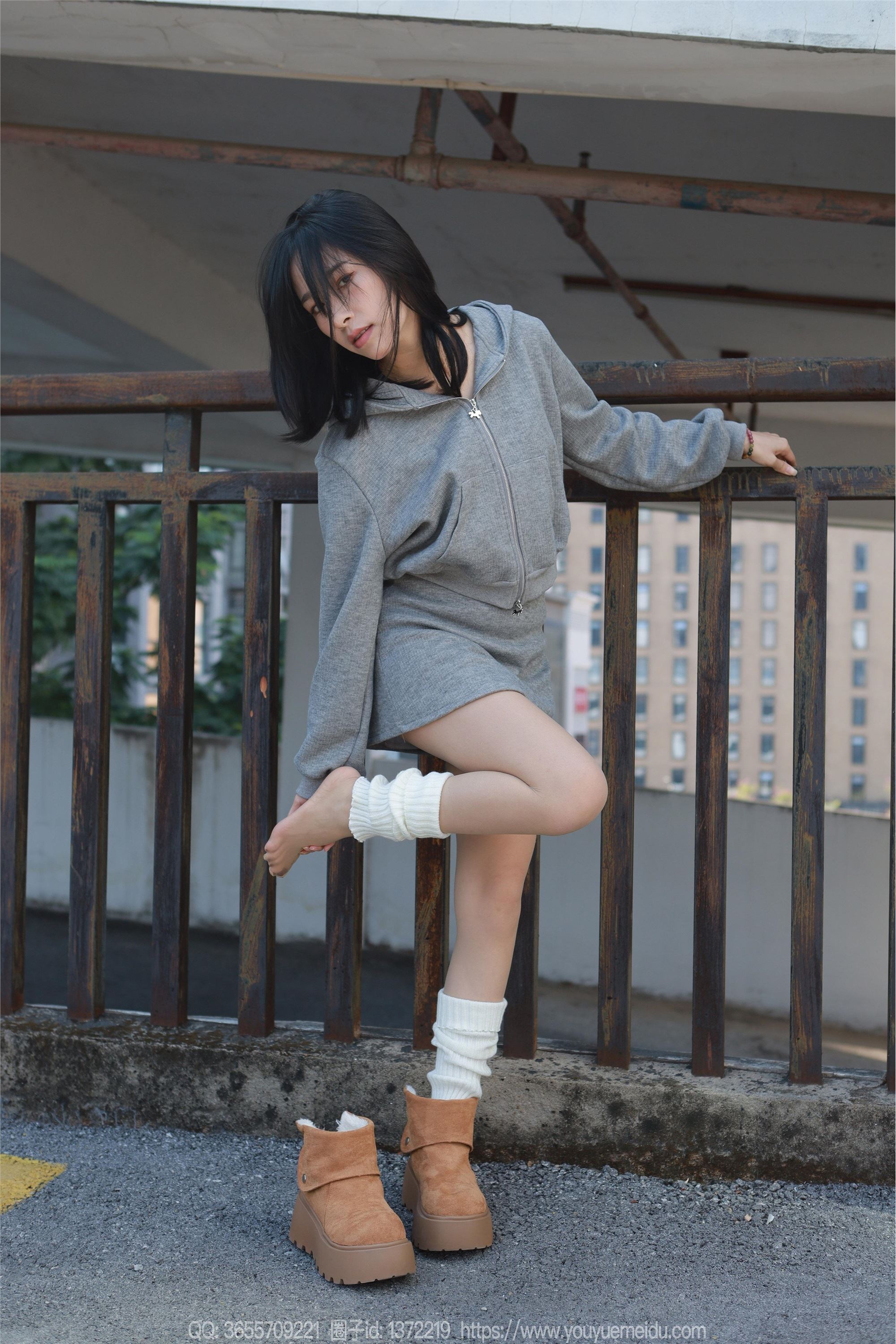 IESS异思趣向  2025.01.14 丝享家 1950 美子《堆堆袜（上）》